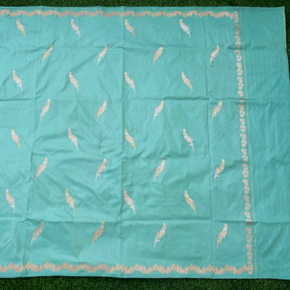 Handloom Banarasi Pure Katan Silk Kadwa Saree