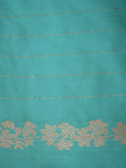Handloom Banarasi Pure Katan Silk Kadwa Saree