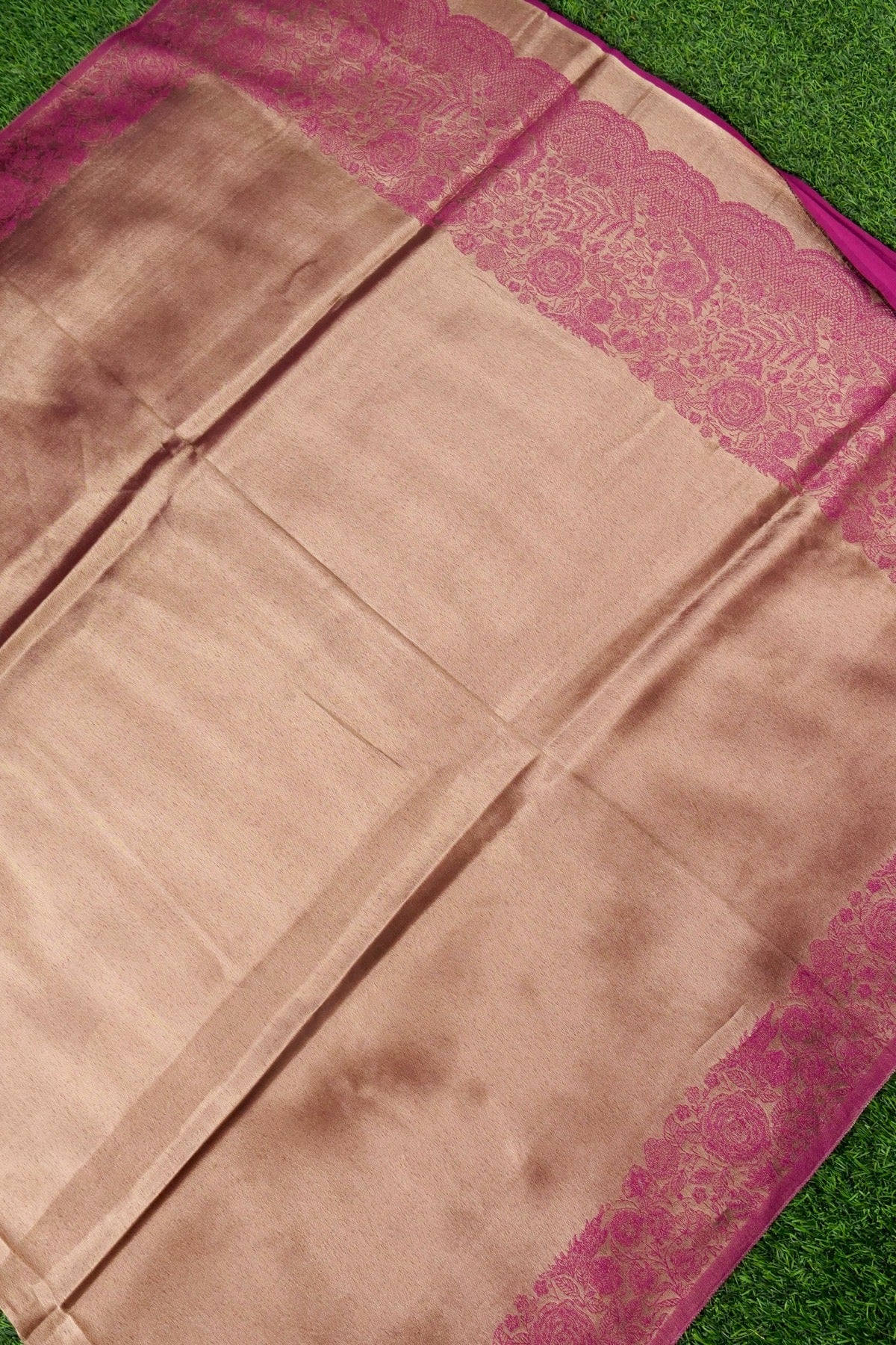 Tissue Semi Pashmina Handwoven Kashmiri Shawl