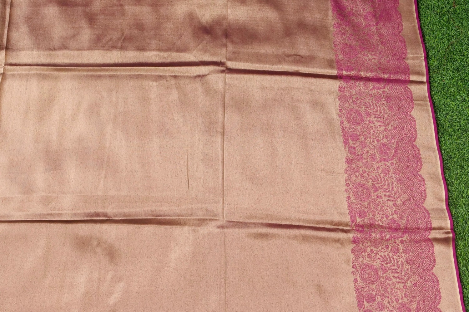 Tissue Semi Pashmina Handwoven Kashmiri Shawl