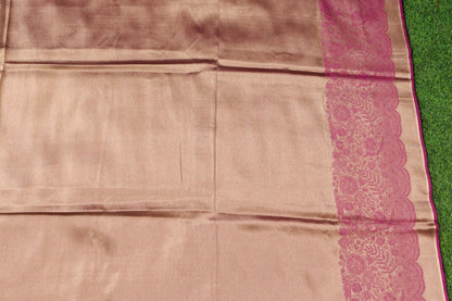 Tissue Semi Pashmina Handwoven Kashmiri Shawl