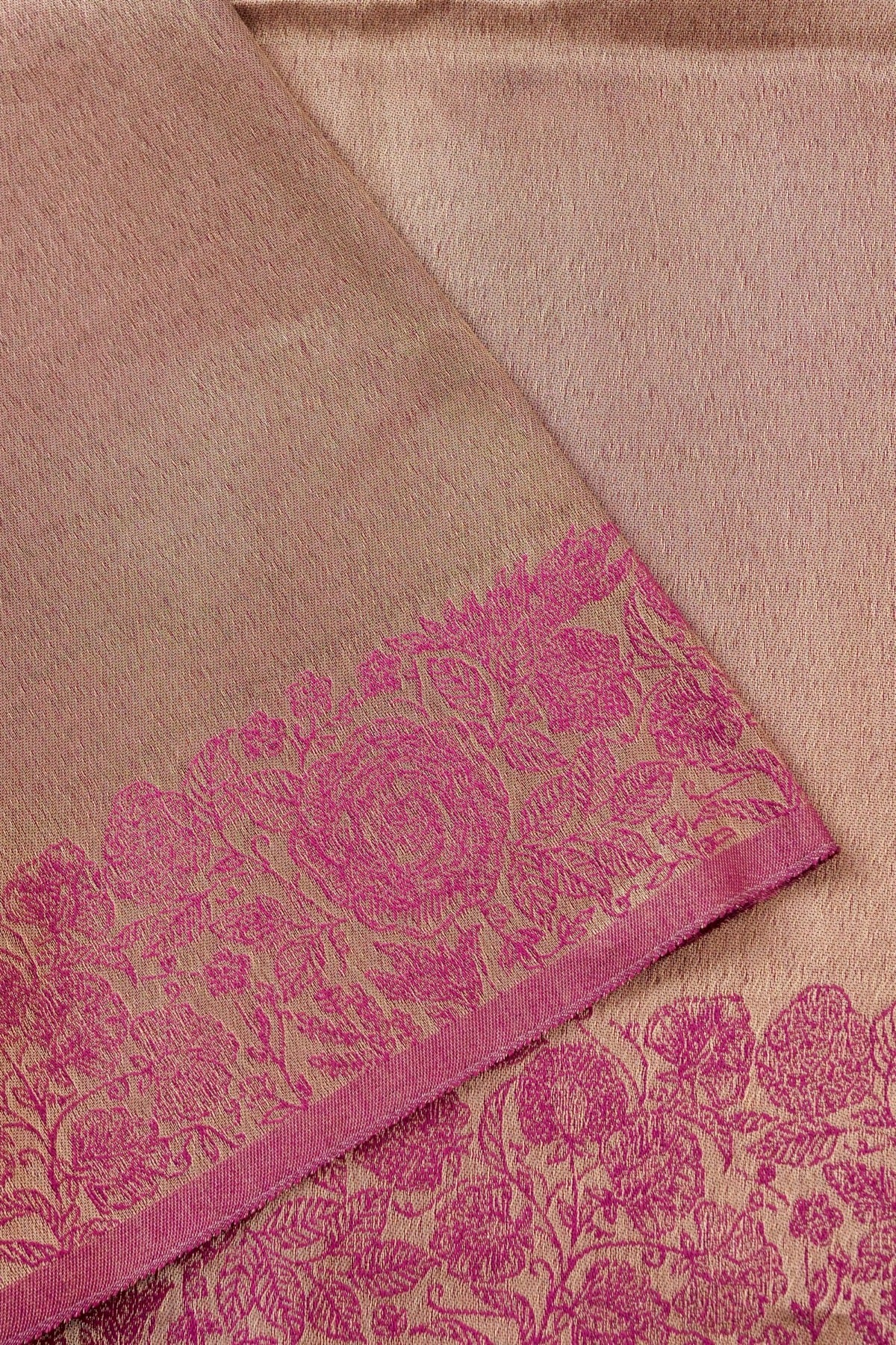 Tissue Semi Pashmina Handwoven Kashmiri Shawl