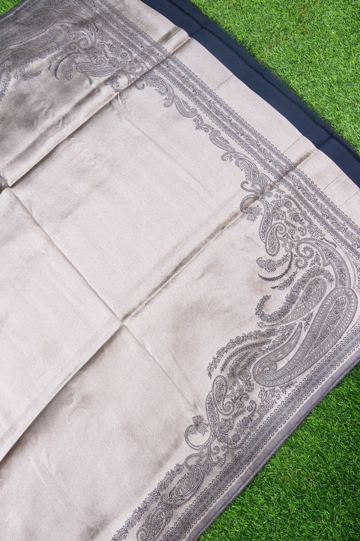 Tissue Semi Pashmina Handwoven Kashmiri Shawl