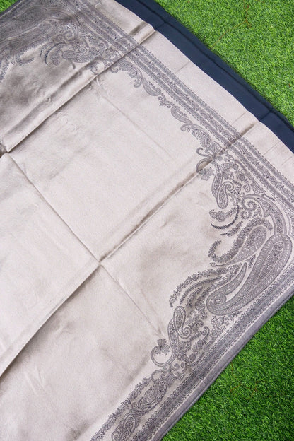 Tissue Semi Pashmina Handwoven Kashmiri Shawl