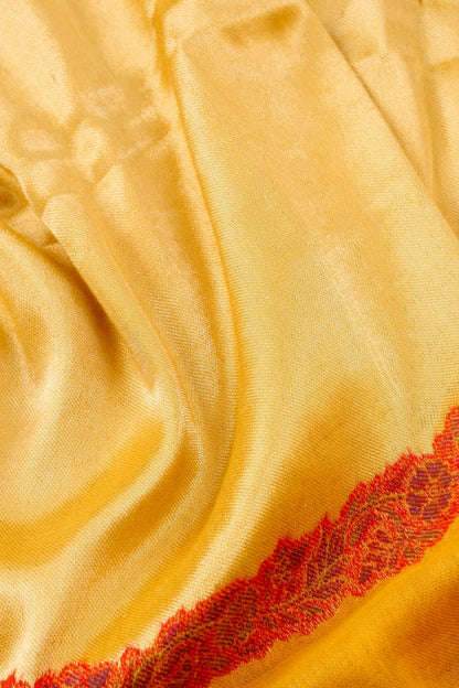 Tissue Semi Pashmina Handwoven Kashmiri Shawl