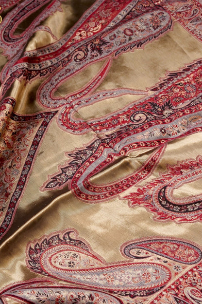 Tissue Semi Pashmina Handwoven Kashmiri Shawl