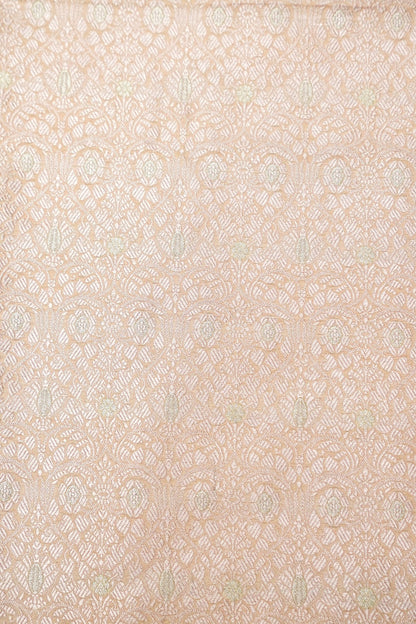 Handloom Pure Brocade Banarasi Fabric