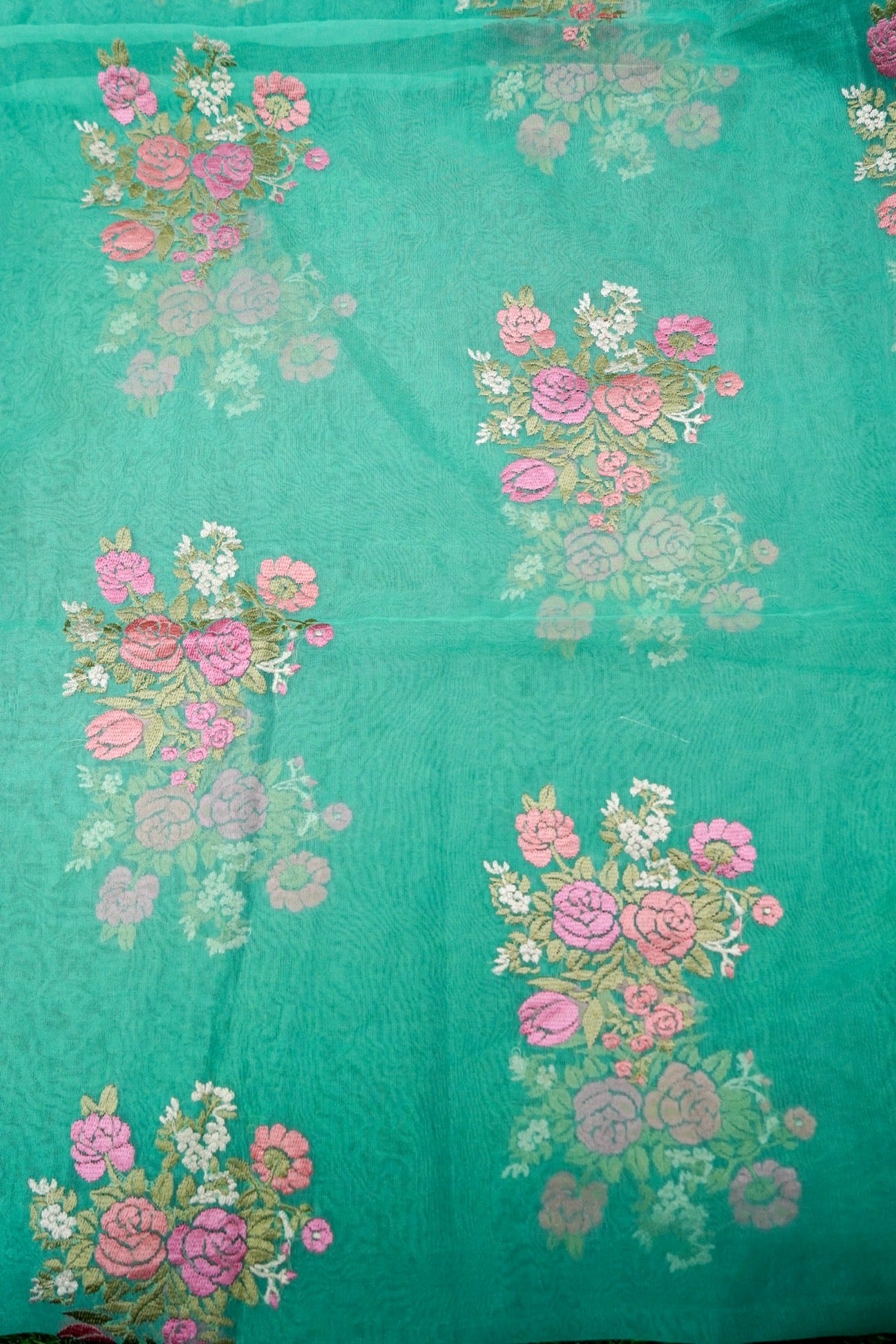 Pure Organza Silk Fabric
