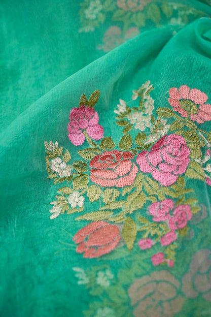 Pure Organza Silk Fabric