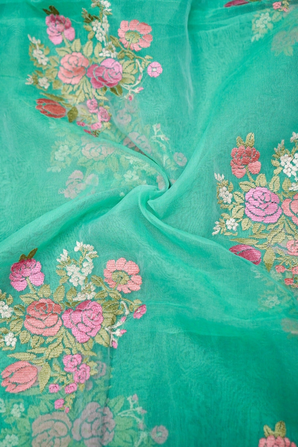 Pure Organza Silk Fabric