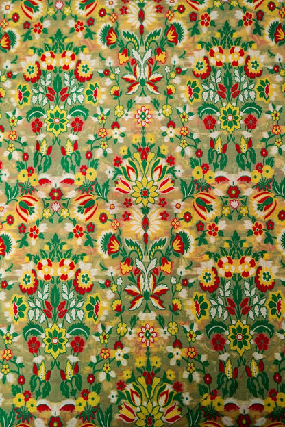 Pure Organza Silk Fabric