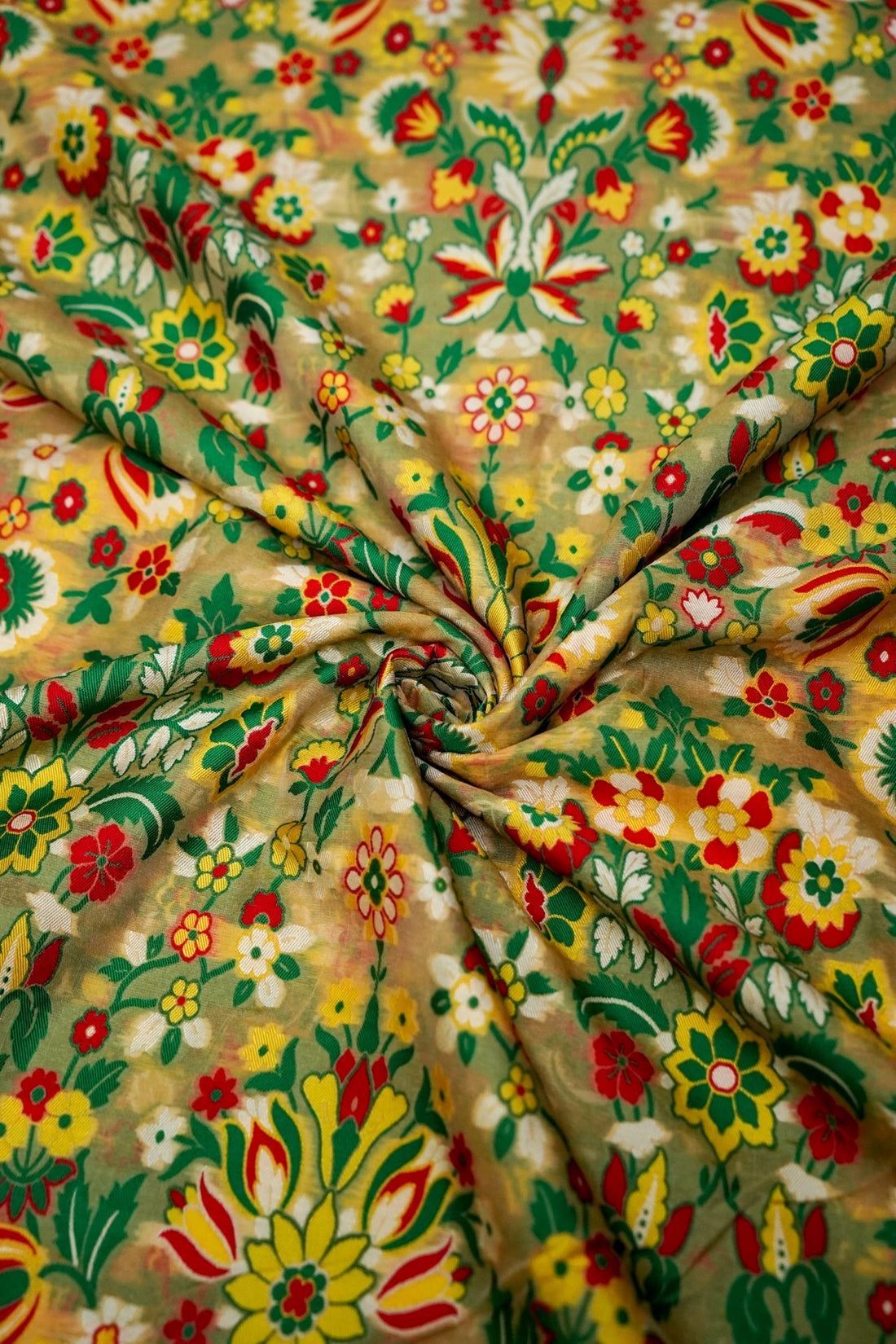 Pure Organza Silk Fabric