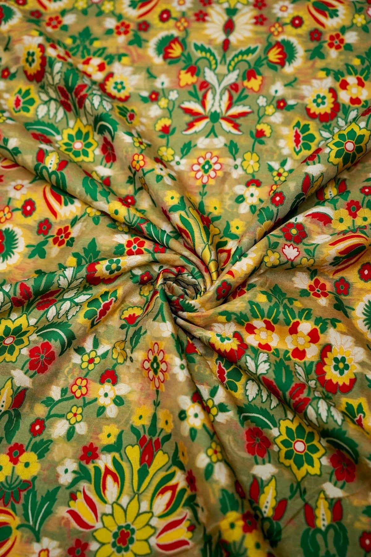 Pure Organza Silk Fabric