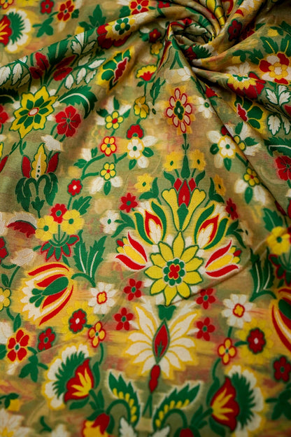 Pure Organza Silk Fabric