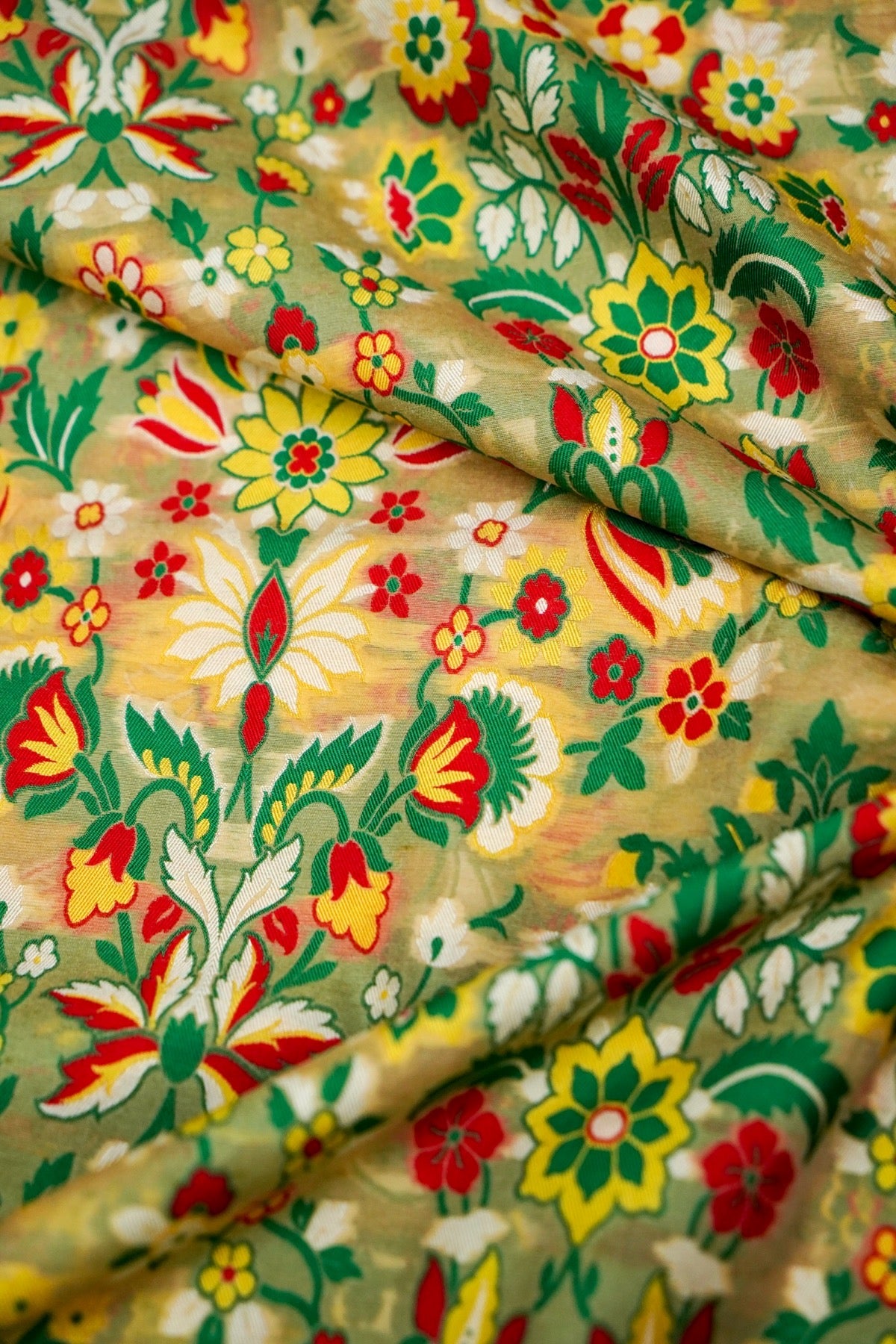 Pure Organza Silk Fabric