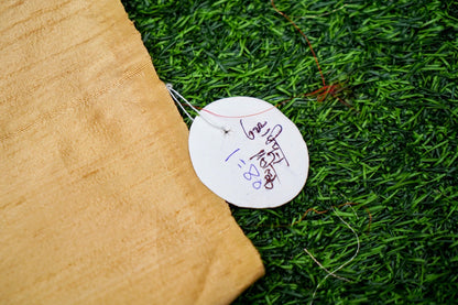 Handloom Pure Dupion Silk Banarasi Fabric