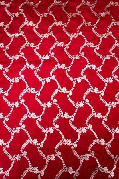 Handloom Pure Brocade Banarasi Fabric