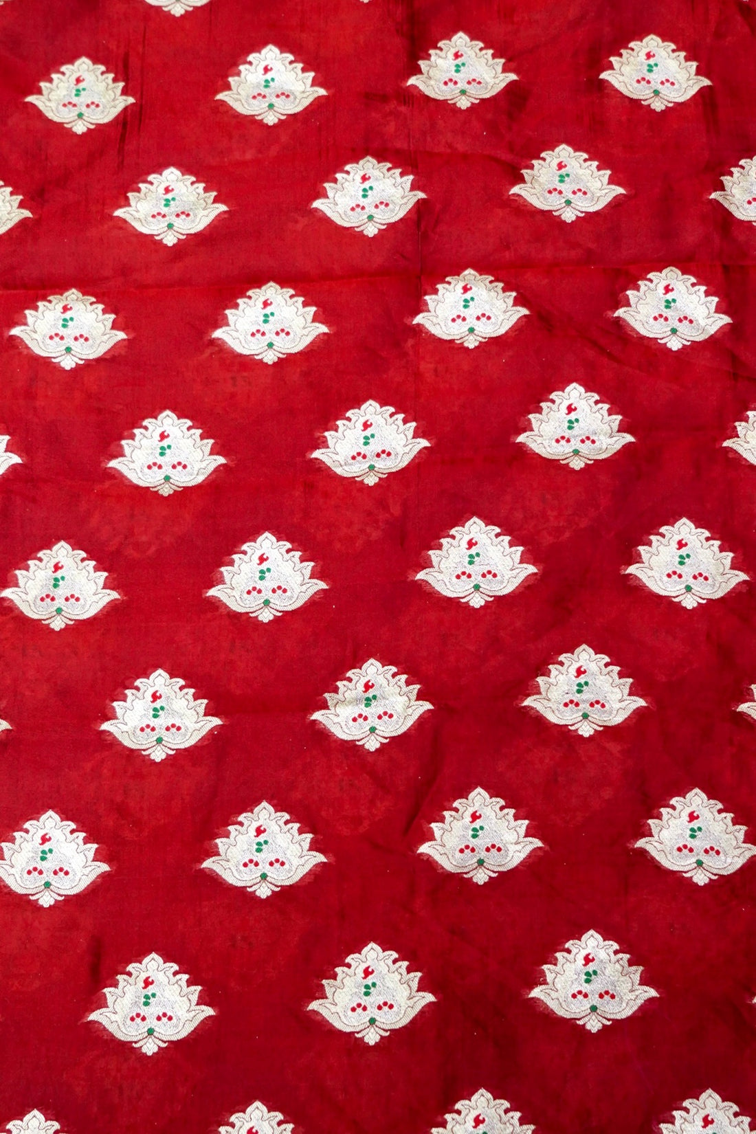 Handloom Pure Brocade Banarasi Fabric