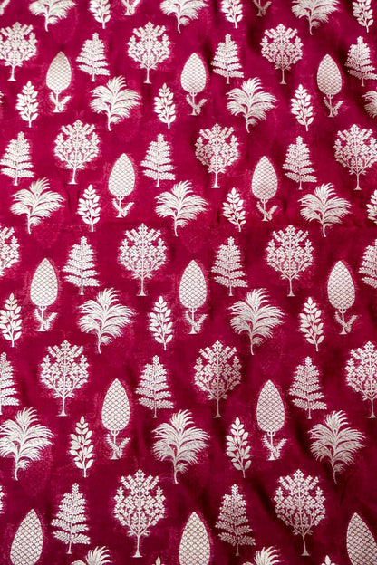 Pure Organza Silk Fabric