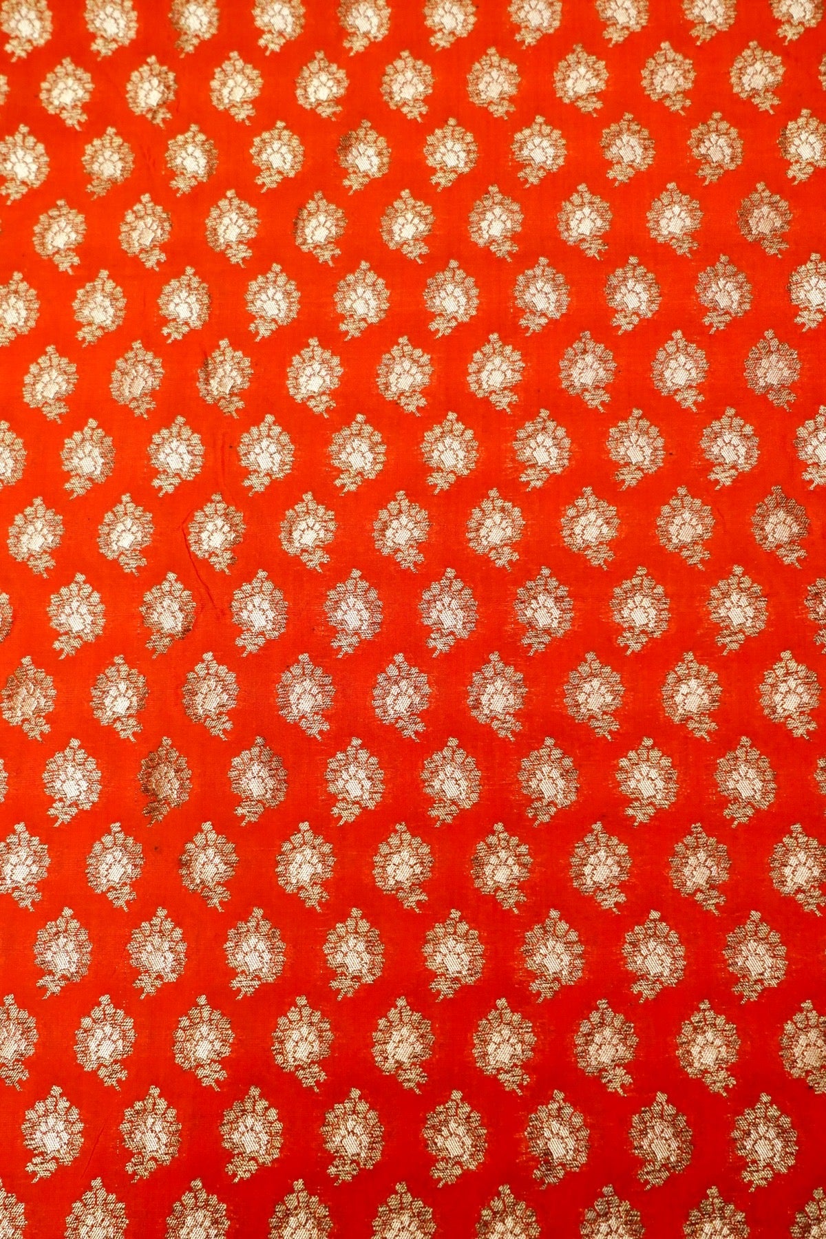 Handloom Pure Brocade Banarasi Fabric