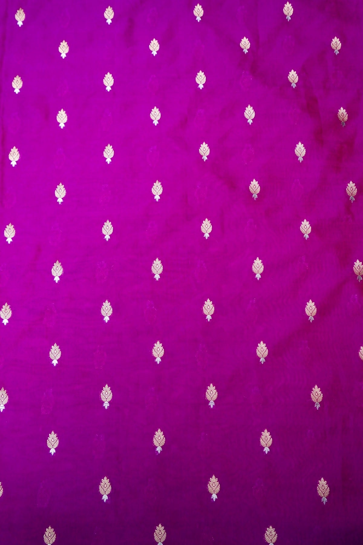Handloom Pure Brocade Banarasi Fabric