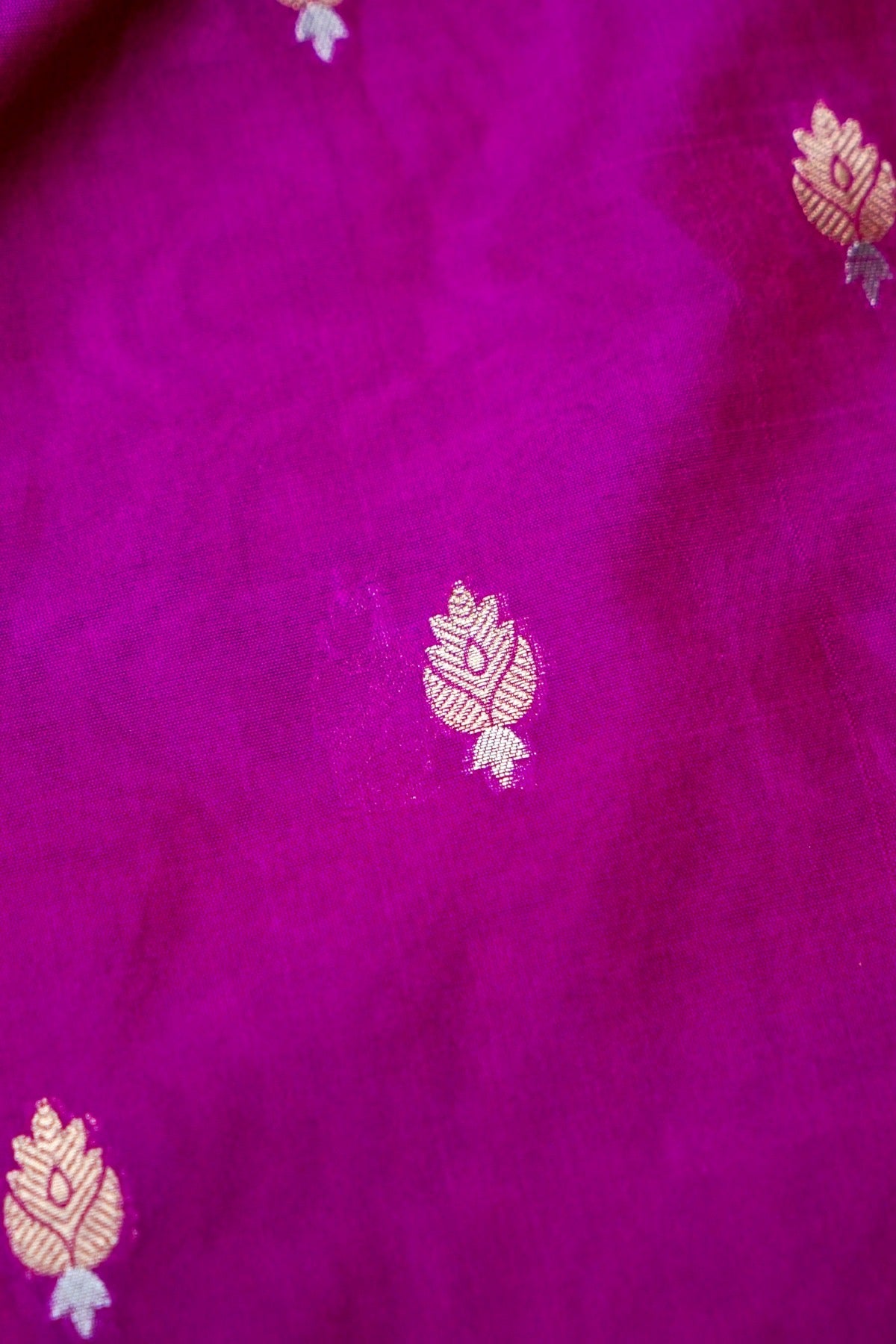 Handloom Pure Brocade Banarasi Fabric