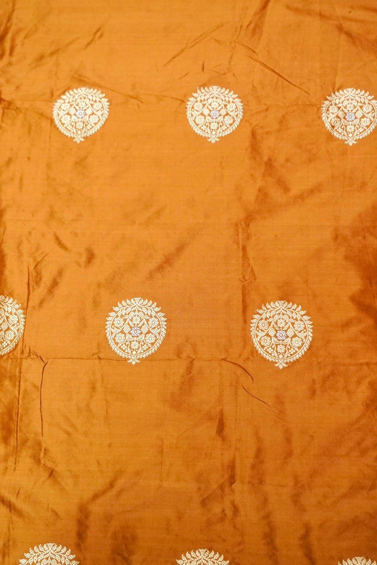 Handloom Pure Brocade Banarasi Fabric