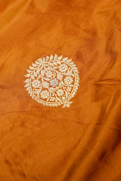 Handloom Pure Brocade Banarasi Fabric