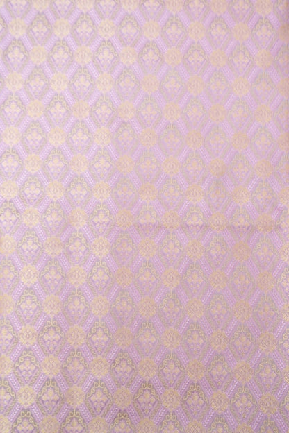 Handloom Banarasi Tanchoi Silk Fabric