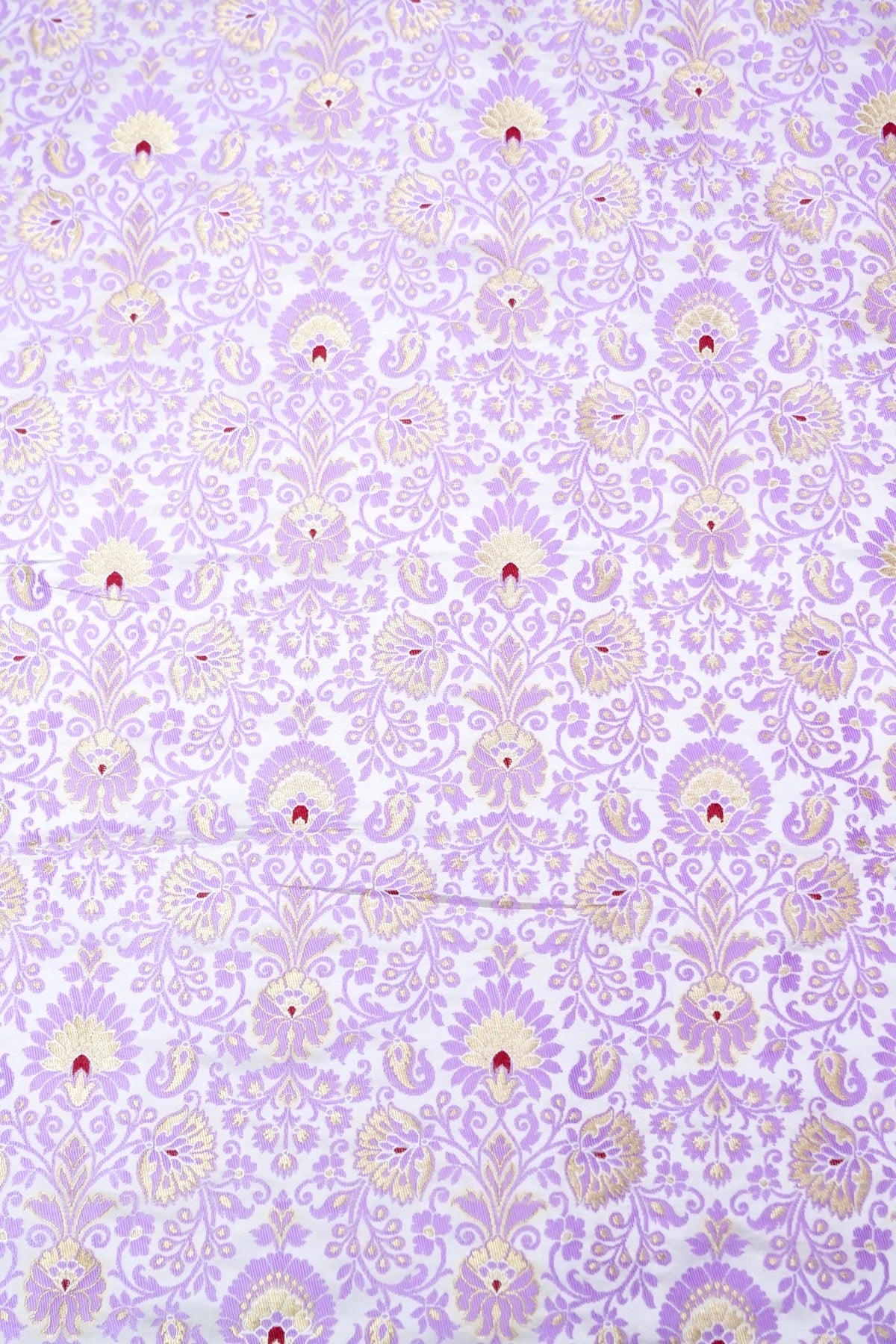 Handloom Pure Brocade Banarasi Fabric