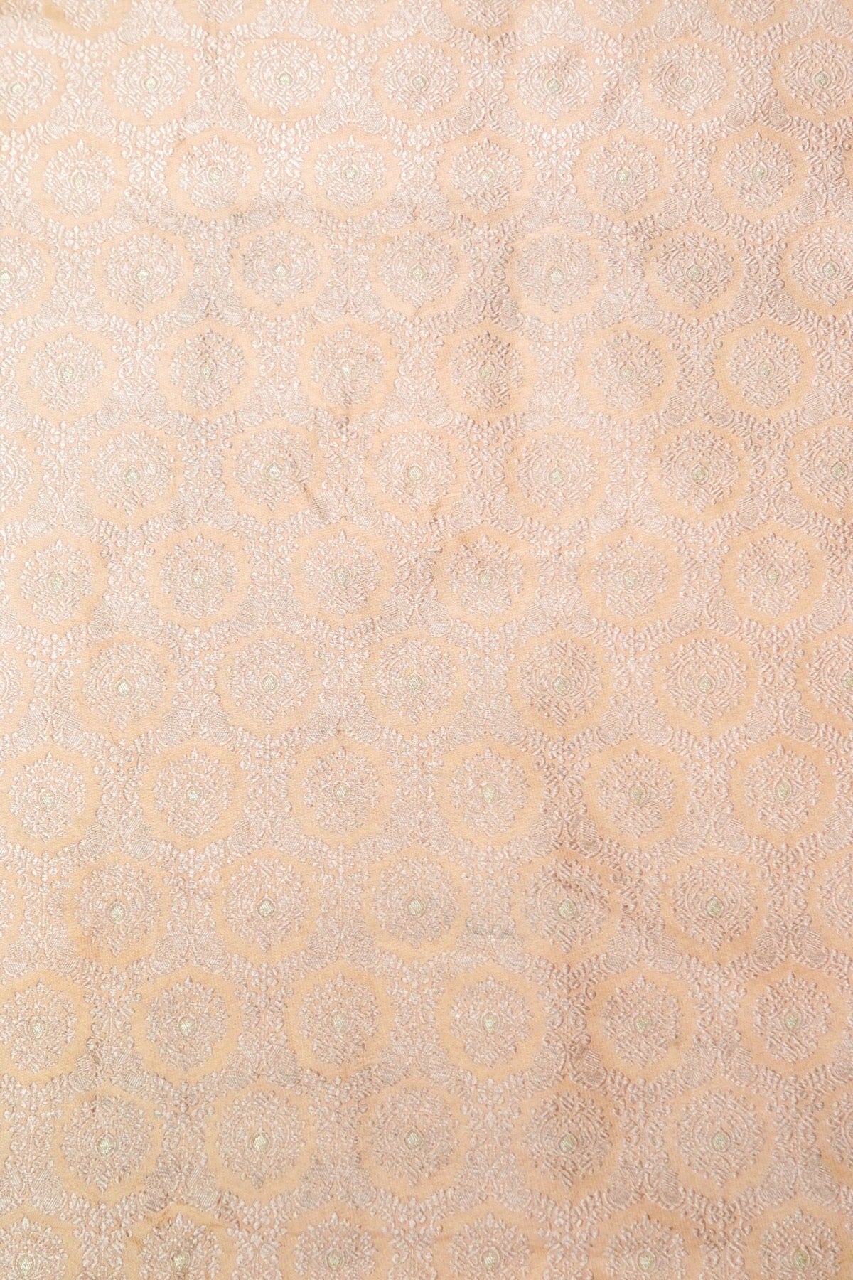 Handloom Pure Brocade Banarasi Fabric