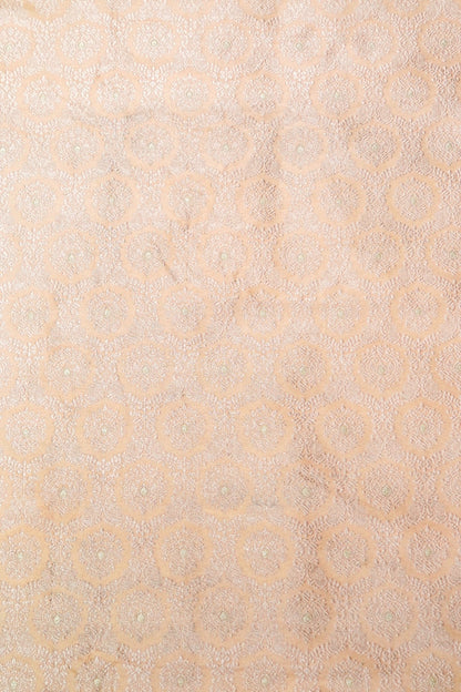 Handloom Pure Brocade Banarasi Fabric