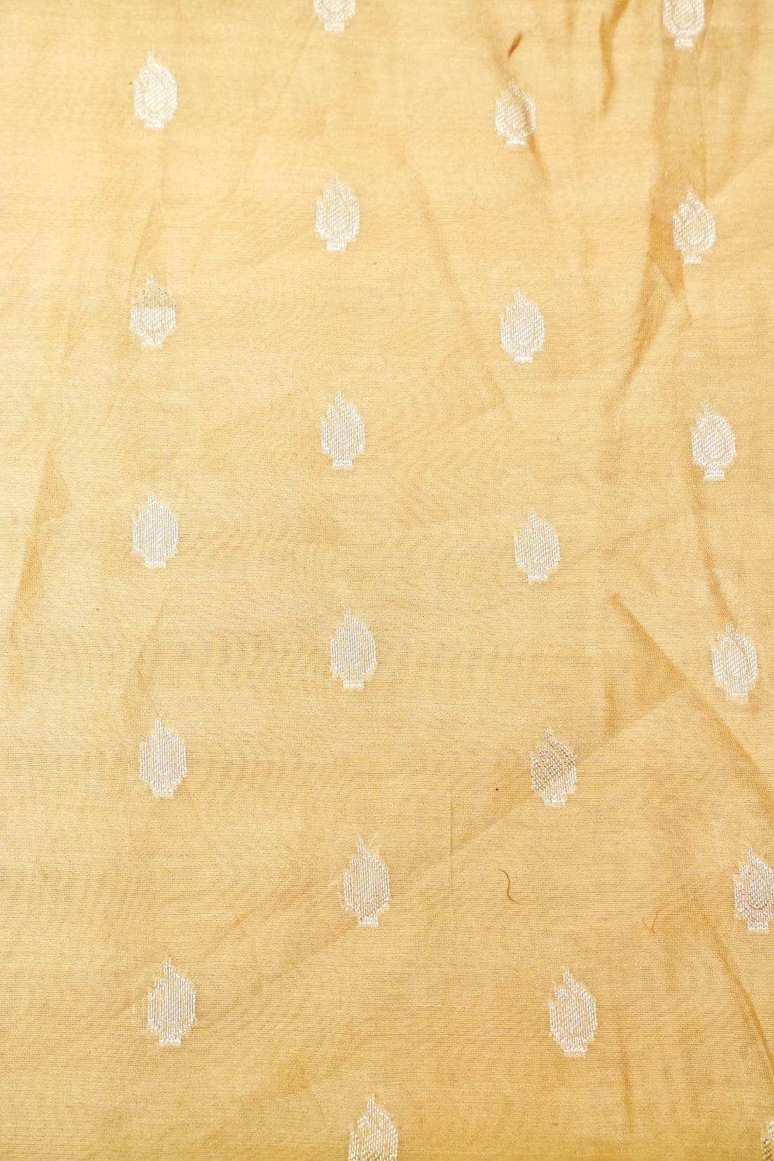 Moonga Silk Handloom Banarasi Fabric