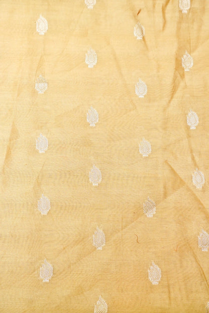 Moonga Silk Handloom Banarasi Fabric