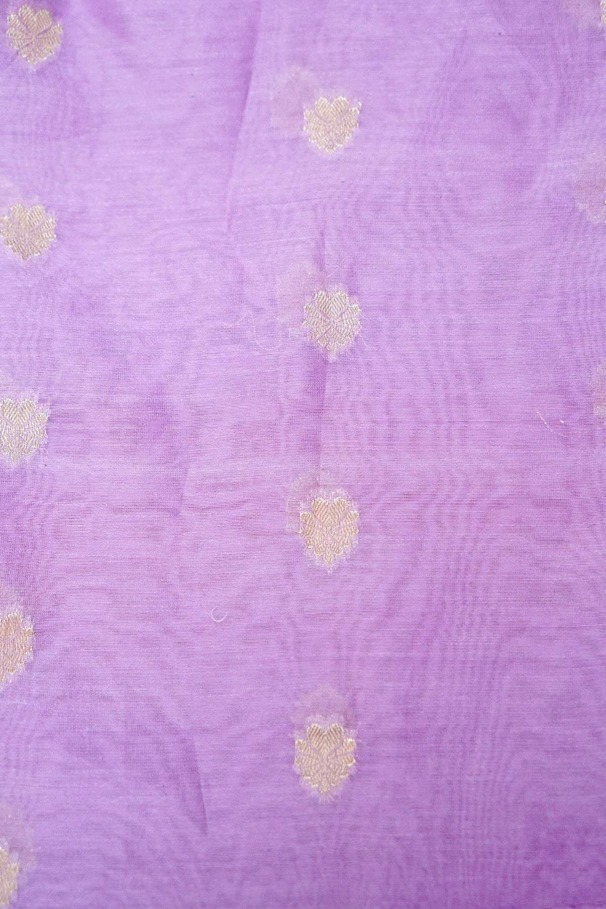 Moonga Silk Handloom Banarasi Fabric