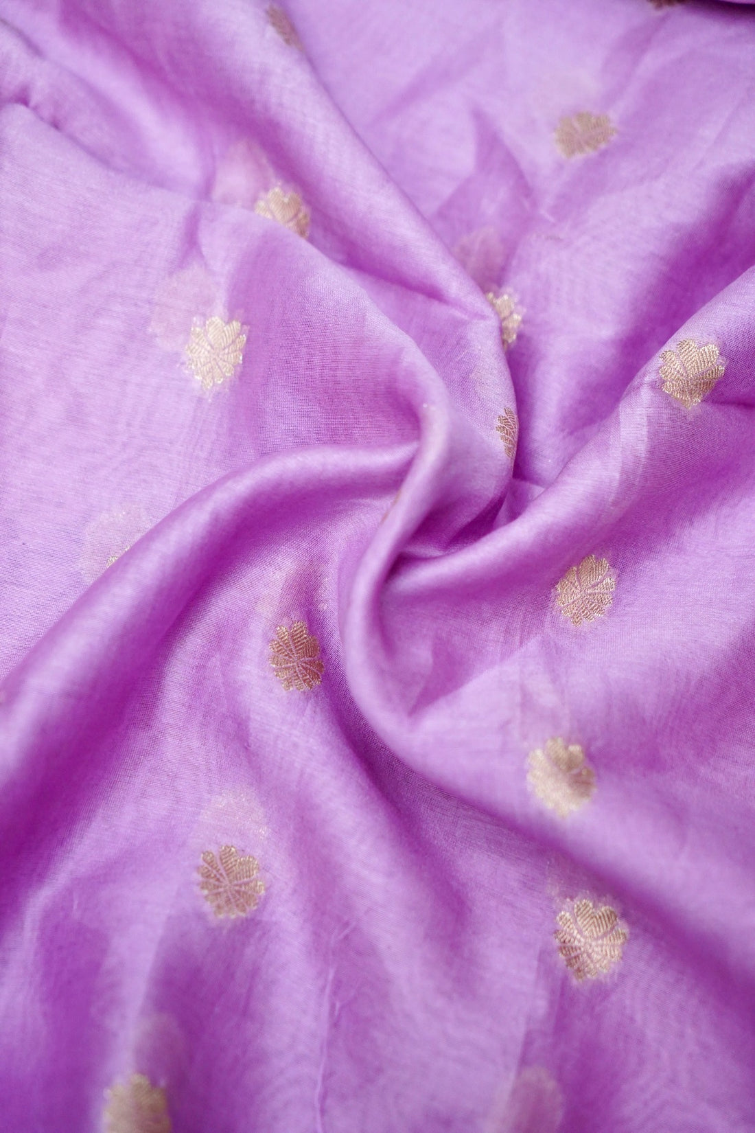 Moonga Silk Handloom Banarasi Fabric