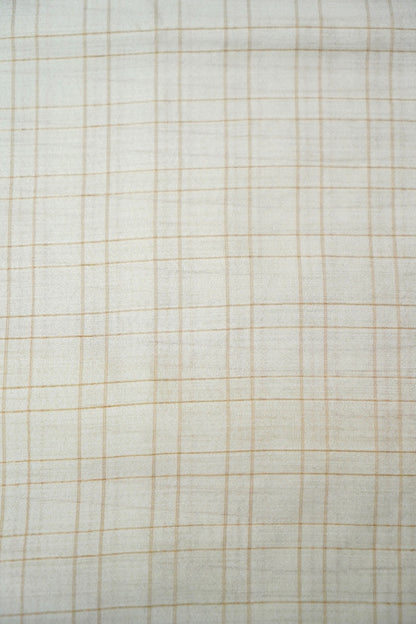 Moonga Silk Handloom Banarasi Fabric