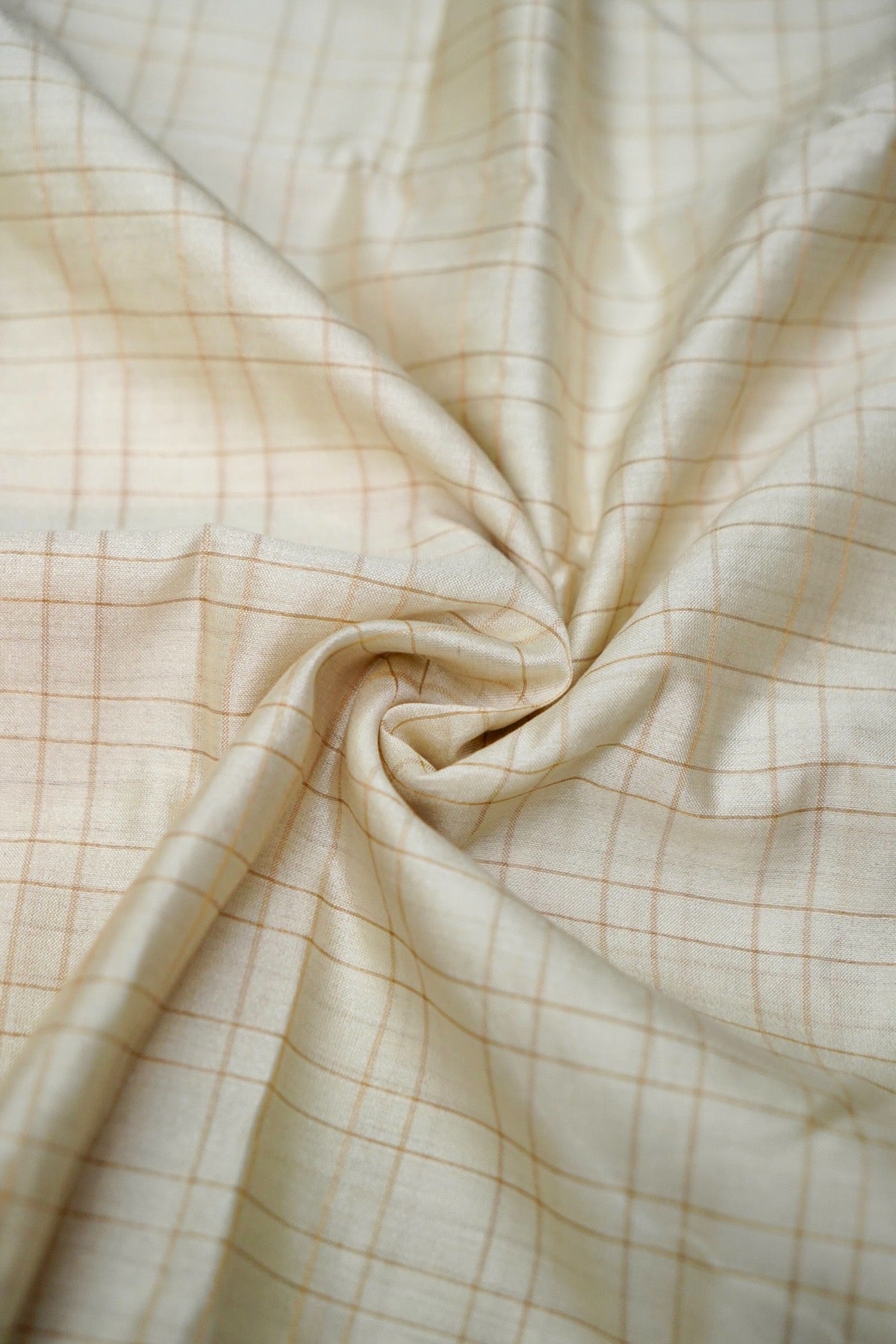 Moonga Silk Handloom Banarasi Fabric