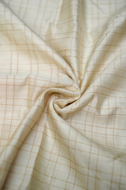 Moonga Silk Handloom Banarasi Fabric