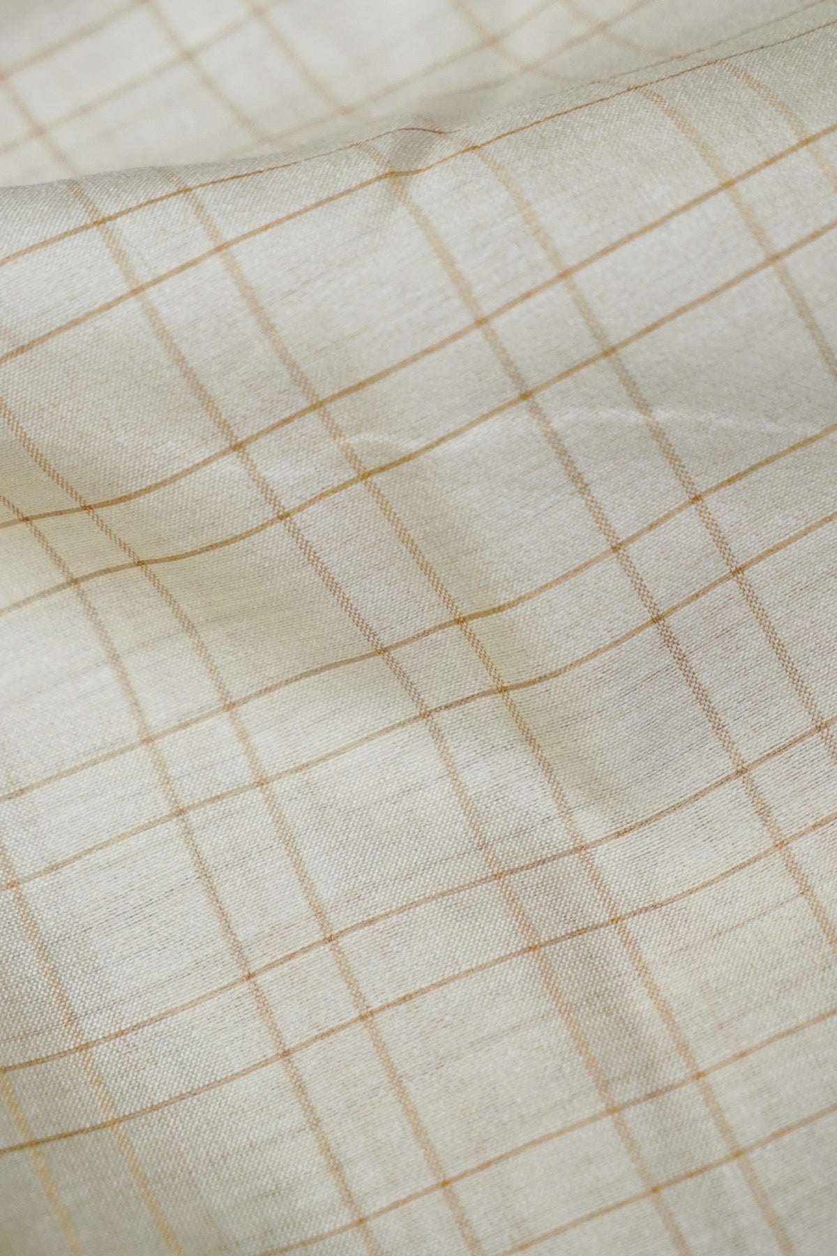 Moonga Silk Handloom Banarasi Fabric