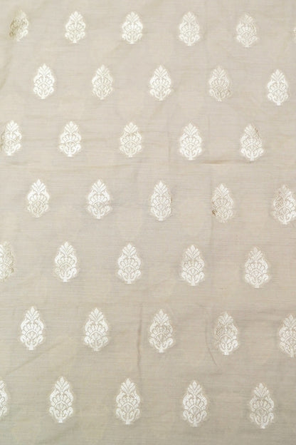 Moonga Silk Handloom Banarasi Fabric