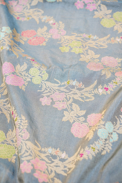 Handloom Banarasi Pure Katan Silk Kadwa Saree - Khinkhwab