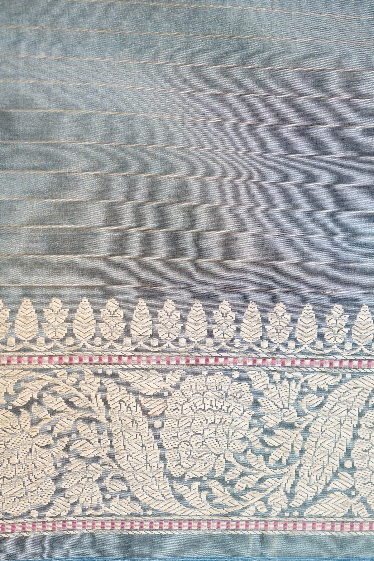 Handloom Banarasi Pure Katan Silk Kadwa Saree - Khinkhwab