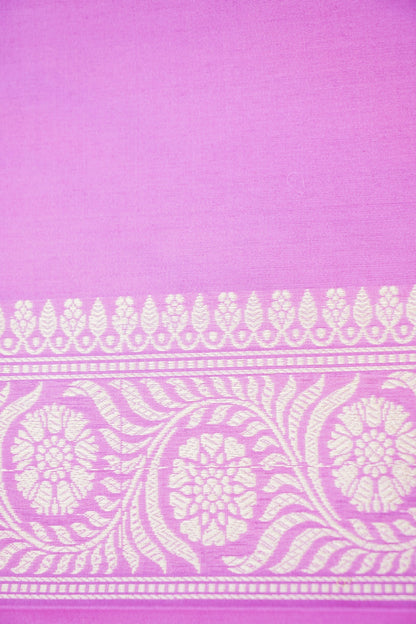 Handloom Banarasi Katan Silk Zari Tanchoi Saree - Khinkhwab