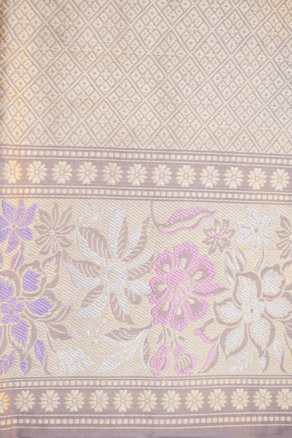 Handloom Banarasi Pure Katan Silk Kadwa Saree - Khinkhwab