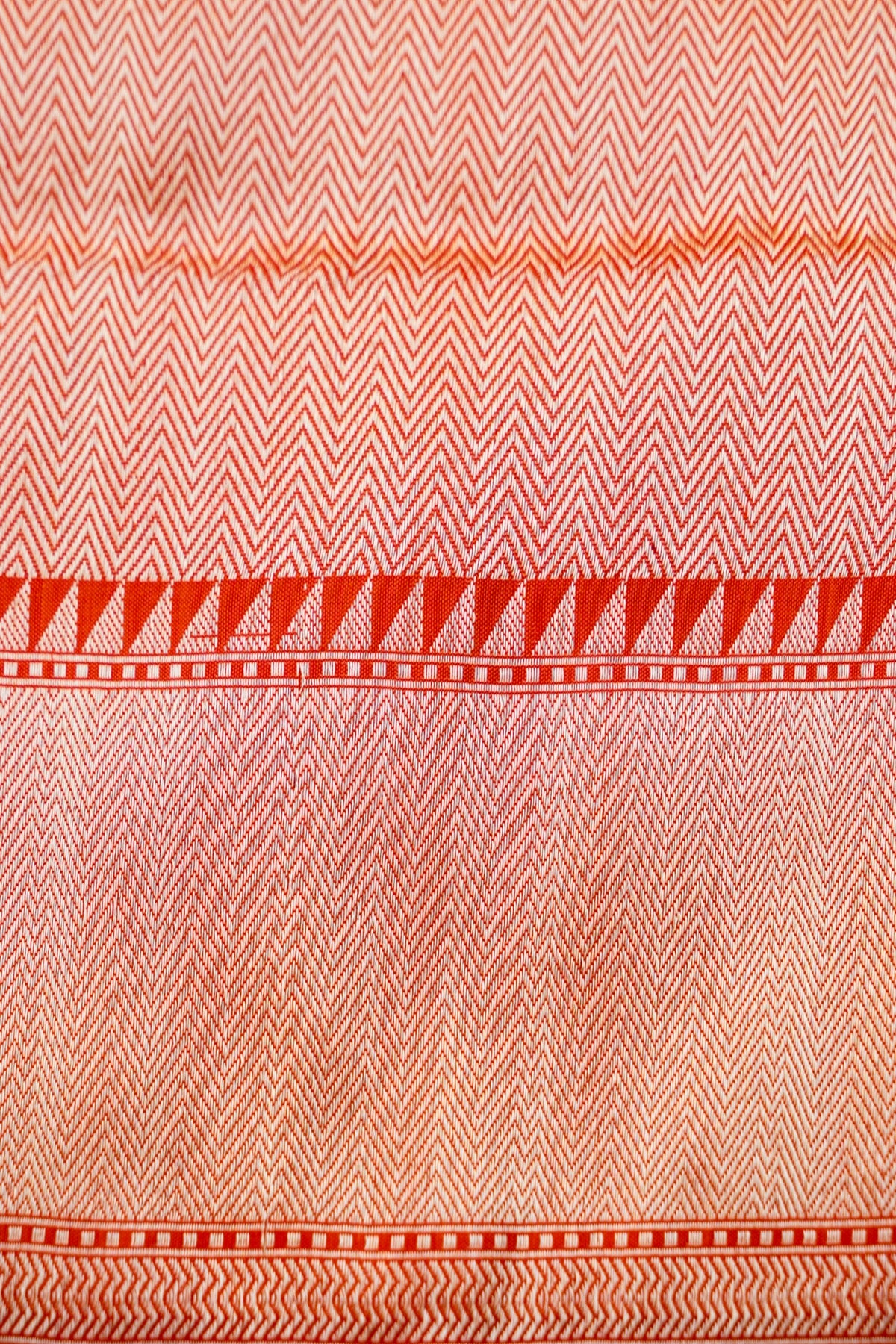 Handloom Banarasi Katan Silk Rangkat Saree with Githi Technique - Khinkhwab