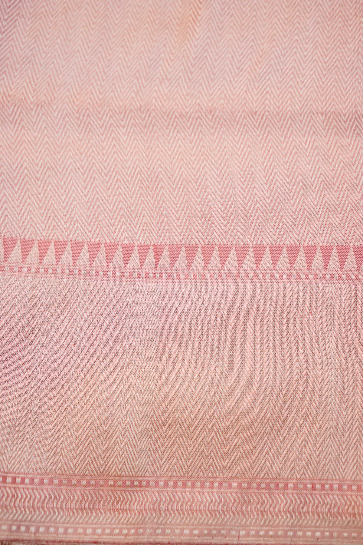 Handloom Banarasi Kadwa Rangkat Katan Silk Saree - Khinkhwab