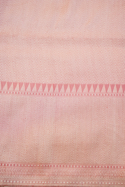 Handloom Banarasi Kadwa Rangkat Katan Silk Saree - Khinkhwab