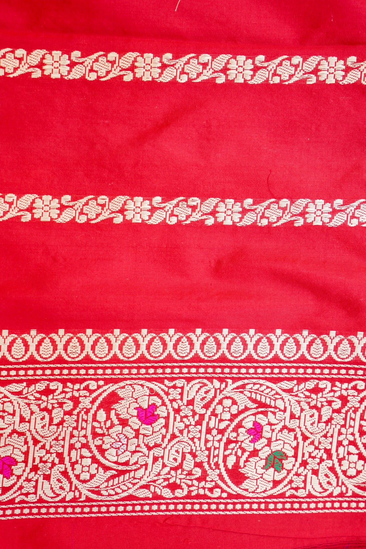 Handloom Banarasi Pure Katan Silk Kadwa Saree - Khinkhwab