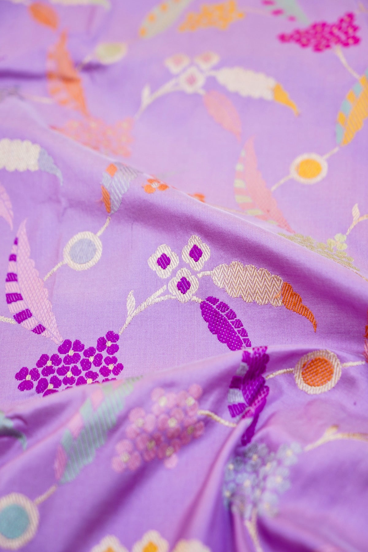 Handloom Banarasi Pure Katan Silk Kadwa Saree - Khinkhwab